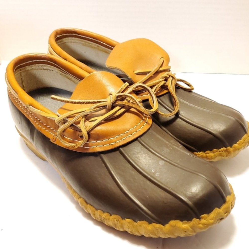 LL BEAN WOMAN MAINE HUNTING SHOES US SZ 10